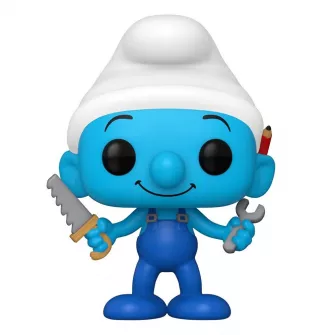 Funko POP! Figure - Funko POP! TV: Smurfs - Handy Smurf