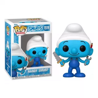 Funko POP! Figure - Funko POP! TV: Smurfs - Handy Smurf