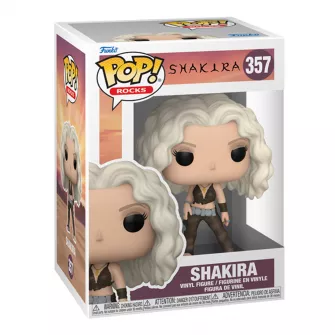 Funko POP! Figure - Funko POP! Rocks: Shakira (Whenever/Wherever)