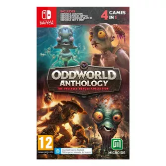 Nintendo Switch igre - Switch Oddworld Anthology: The Unlikely Heroes Collection