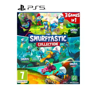 Playstation 5 igre - PS5 The Smurftastic Collection
