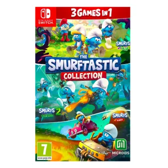 Nintendo Switch igre - Switch The Smurftastic Collection