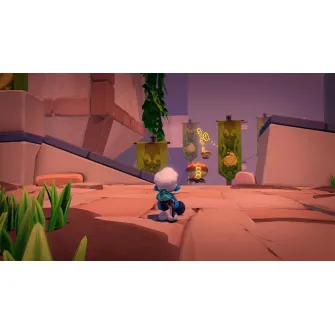 Nintendo Switch igre - Switch The Smurftastic Collection