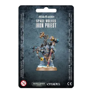 Warhammer figurice - Space Woilves: Iron Priest