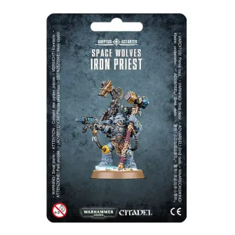 Warhammer figurice - Space Woilves: Iron Priest