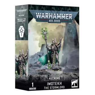 Warhammer figurice - Necrons: Imotekh the Stormlord