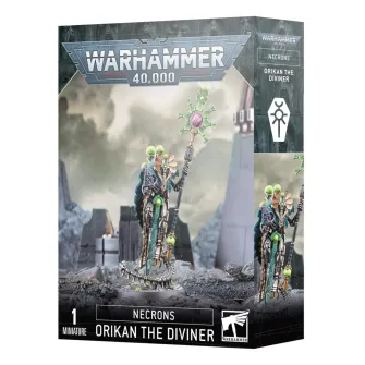 Warhammer figurice - Necrons: Orikan the Deviner