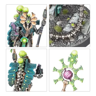 Warhammer figurice - Necrons: Orikan the Deviner
