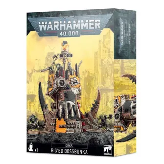 Warhammer figurice - Orks: Big'ed Bossbunka