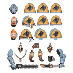Warhammer figurice - Space Wolves Primaris Upgrades