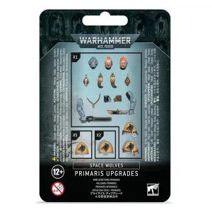 Warhammer figurice - Space Wolves Primaris Upgrades