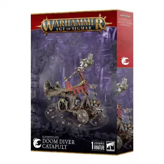 Warhammer figurice - Gloomspite Gitz: Doom Diver Catapult