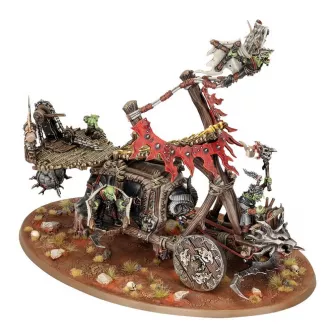Warhammer figurice - Gloomspite Gitz: Doom Diver Catapult