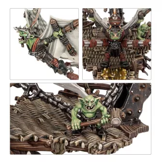 Warhammer figurice - Gloomspite Gitz: Doom Diver Catapult