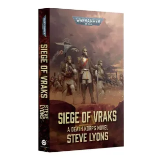 Warhammer knjige - Siege of Vraks (pb)