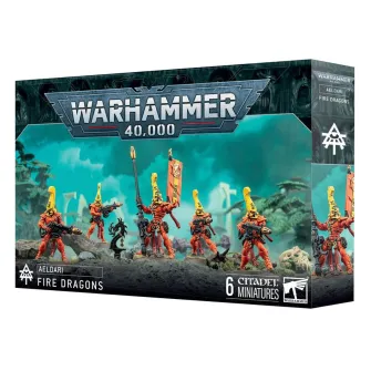 Warhammer figurice - Aeldari: Fire Dragons