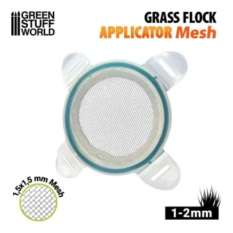 Warhammer pribor i oprema - Grass flock applicator tool - Mesh Head - Small 1-2mm