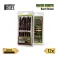Grass STRIPES 12mm - BURNT BROWN