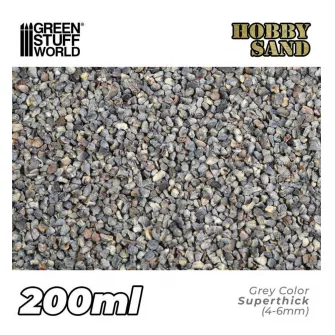 Warhammer pribor i oprema - EXTRA THICK Sand - Grey Colour 200ml