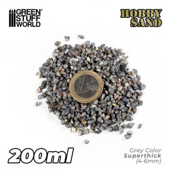 Warhammer pribor i oprema - EXTRA THICK Sand - Grey Colour 200ml