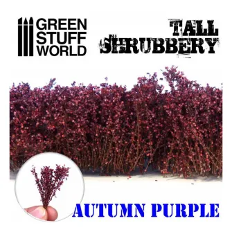 Warhammer pribor i oprema - Tall Shrubbery - Autumn Purple
