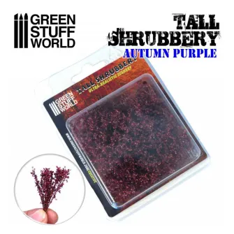 Warhammer pribor i oprema - Tall Shrubbery - Autumn Purple