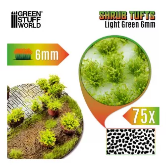Warhammer pribor i oprema - TUFTS ight Green Shrub TUFT