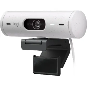 Web kamere - Logitech BRIO 500 Off-White
