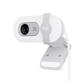 Web kamere - Logitech Brio 100 Full HD Webcam - Off-White - USB