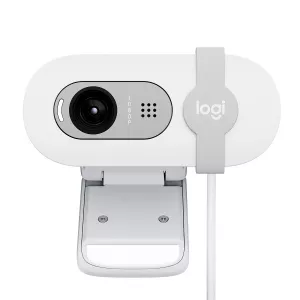 Web kamere - Logitech Brio 100 Full HD Webcam - Off-White - USB