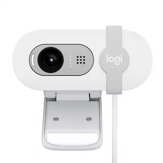 Web kamere - Logitech Brio 100 Full HD Webcam - Off-White - USB