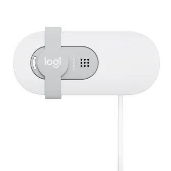 Web kamere - Logitech Brio 100 Full HD Webcam - Off-White - USB