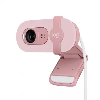 Web kamere - Logitech Brio 100 Full HD Webcam - Rose - USB