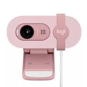 Web kamere - Logitech Brio 100 Full HD Webcam - Rose - USB