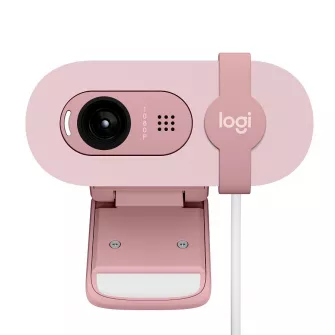 Web kamere - Logitech Brio 100 Full HD Webcam - Rose - USB