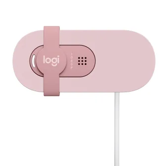 Web kamere - Logitech Brio 100 Full HD Webcam - Rose - USB