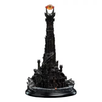 Akcione figure - The Lord Of The Rings - Tower of Barad-Dur Environment Mini Statue