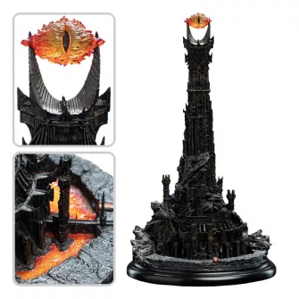 Akcione figure - The Lord Of The Rings - Tower of Barad-Dur Environment Mini Statue