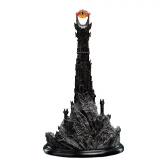 Akcione figure - The Lord Of The Rings - Tower of Barad-Dur Environment Mini Statue