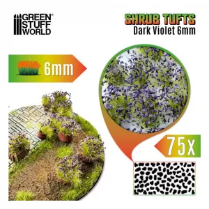 Dark Violet Shrub TUFT