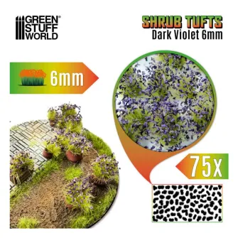 Warhammer pribor i oprema - Dark Violet Shrub TUFT