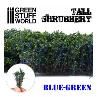 Warhammer pribor i oprema - Tall Shrubbery - Blue/Green