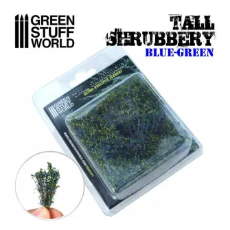 Warhammer pribor i oprema - Tall Shrubbery - Blue/Green