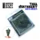 Tall Shrubbery - Blue/Green