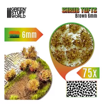 Warhammer pribor i oprema - TUFTS- Marron / Brown Shrub TUFT