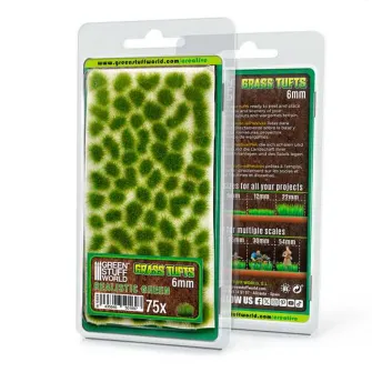 Warhammer pribor i oprema - Grass TUFTs XXL 6mm - REALISTIC GREEN