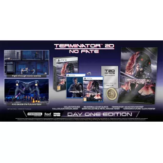 Playstation 5 igre - PS5 Terminator 2D: NO FATE - Day One Edition