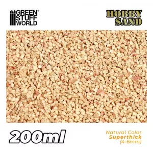 EXTRA THICK Sand - Natural Colour 200ml