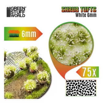 Warhammer pribor i oprema - White Green Shrub TUFT