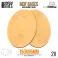 MDF Oval Base - 150x95mm (Pack x2)